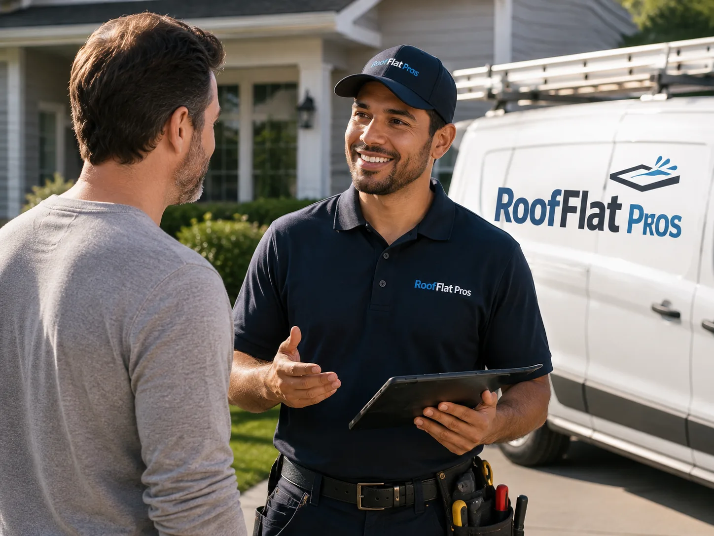 Flat Roof Leak Repair Johnstown, OH common questions